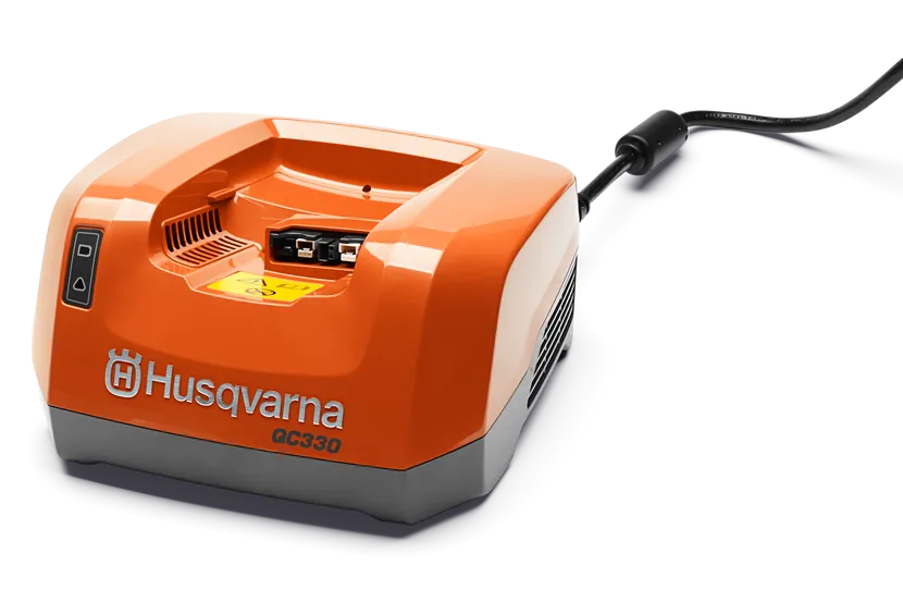 HUSQVARNA Battery Charger QC330