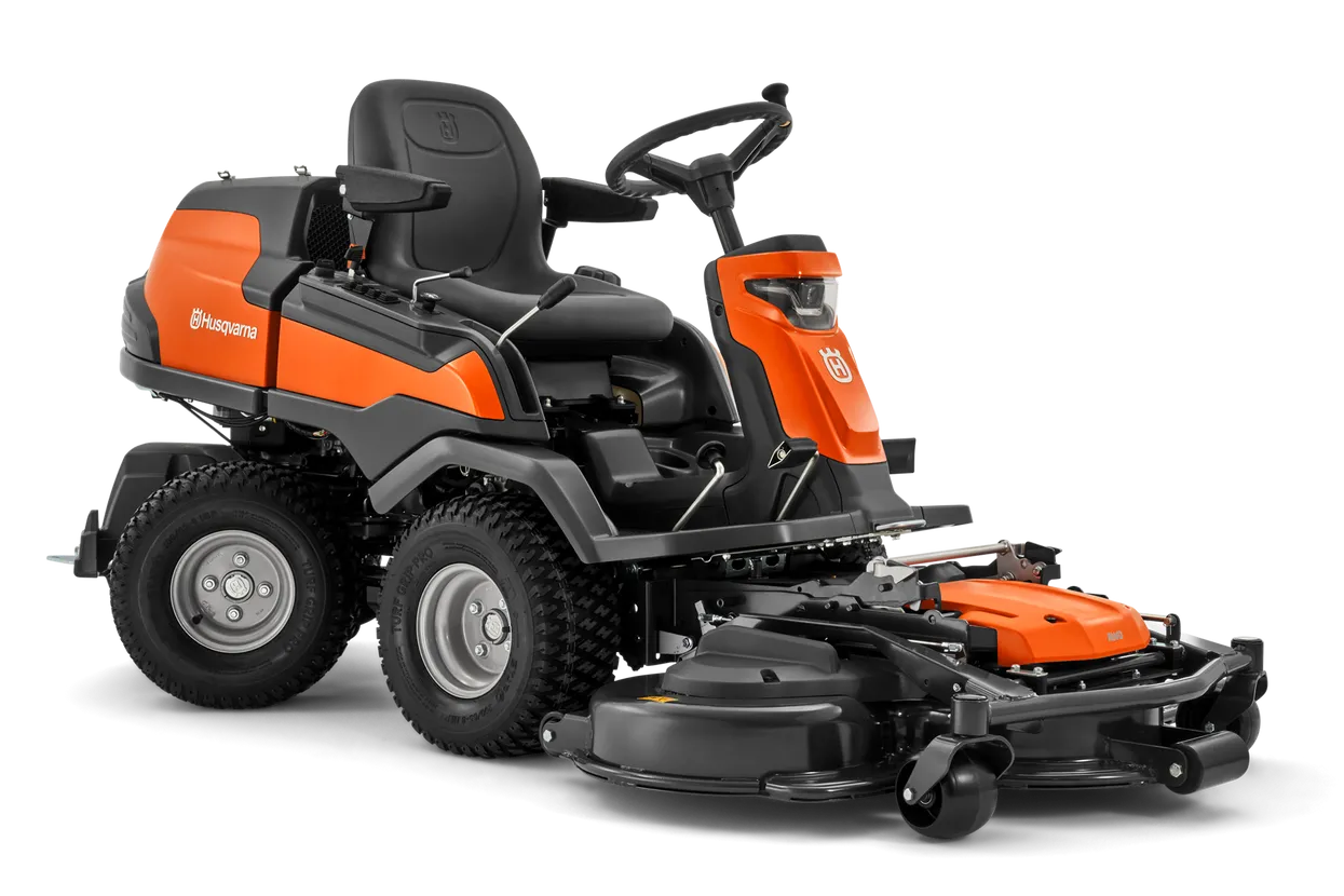 Husqvarna R 420TsX AWD Ride-on Front Mower