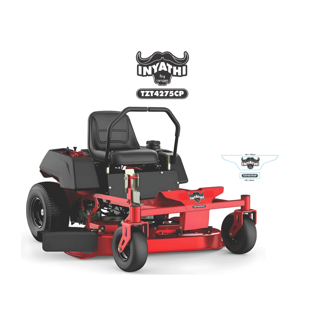 INYATHI TZT4275CP – Mr Greenfinger Lawn Mowers INYATHI TZT4275CP – Mr Greenfinger Lawn Mowers