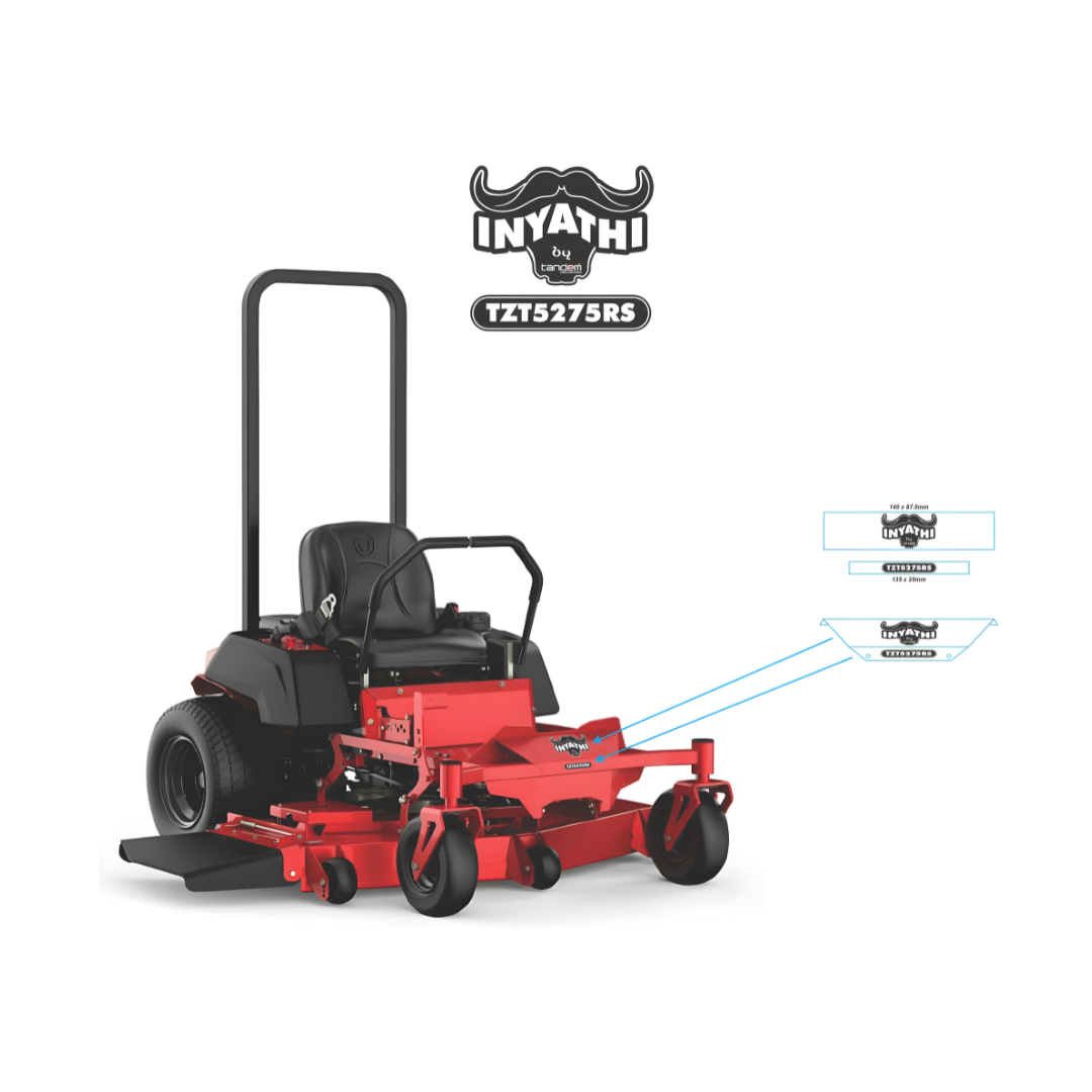 INYATHI TZT5275RS – Mr Greenfinger Lawn Mowers INYATHI TZT5275RS – Mr Greenfinger Lawn Mowers