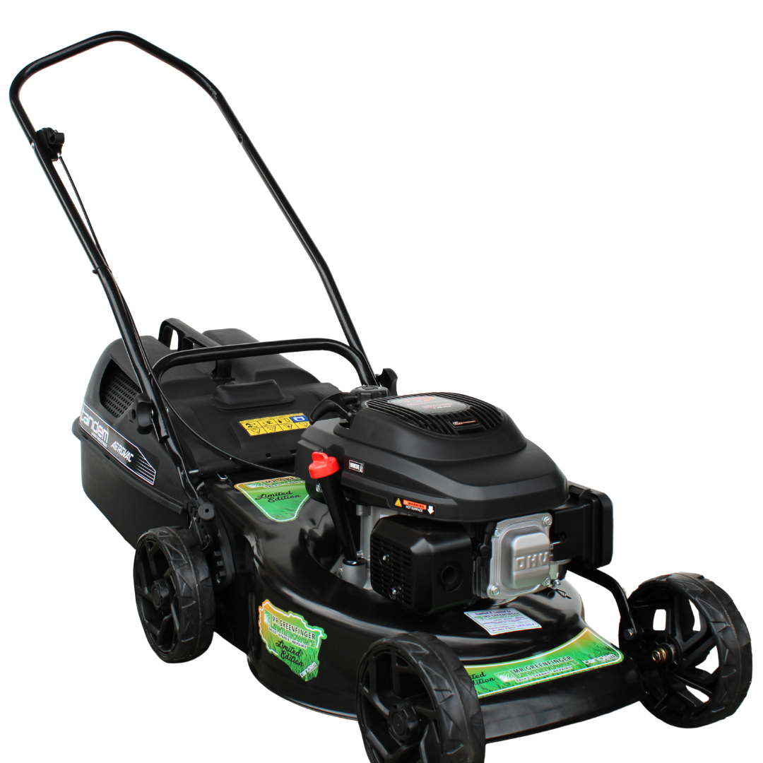 PACER Torx VX160 Petrol Lawnmower - Limited Edition Black