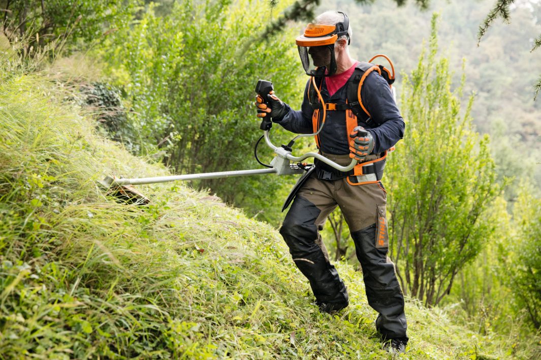 STIHL FSA 130 Cordless Brushcutter – AP System
