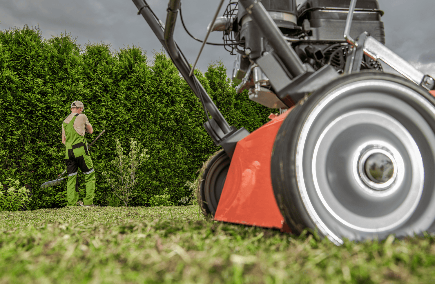 Lawnmowers