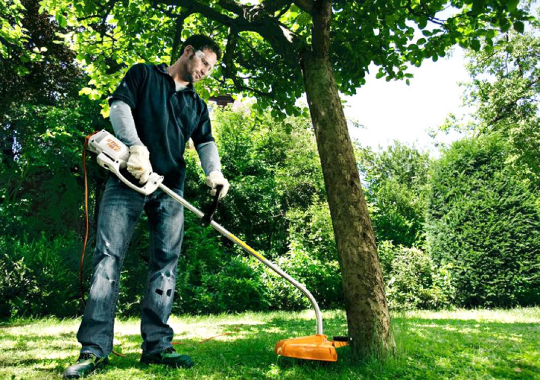 STIHL FSE 60 ELECTRIC GRASS TRIMMER