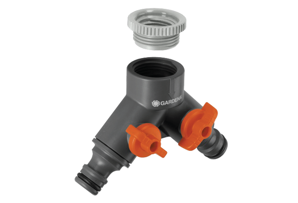 GARDENA Twin Tap Connector