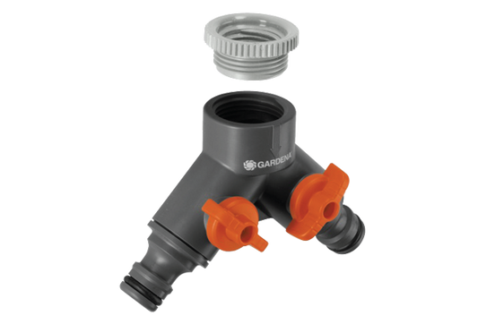 GARDENA Twin Tap Connector