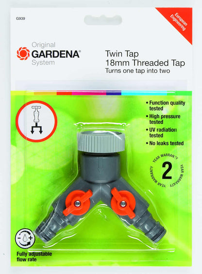 GARDENA Twin Tap Connector