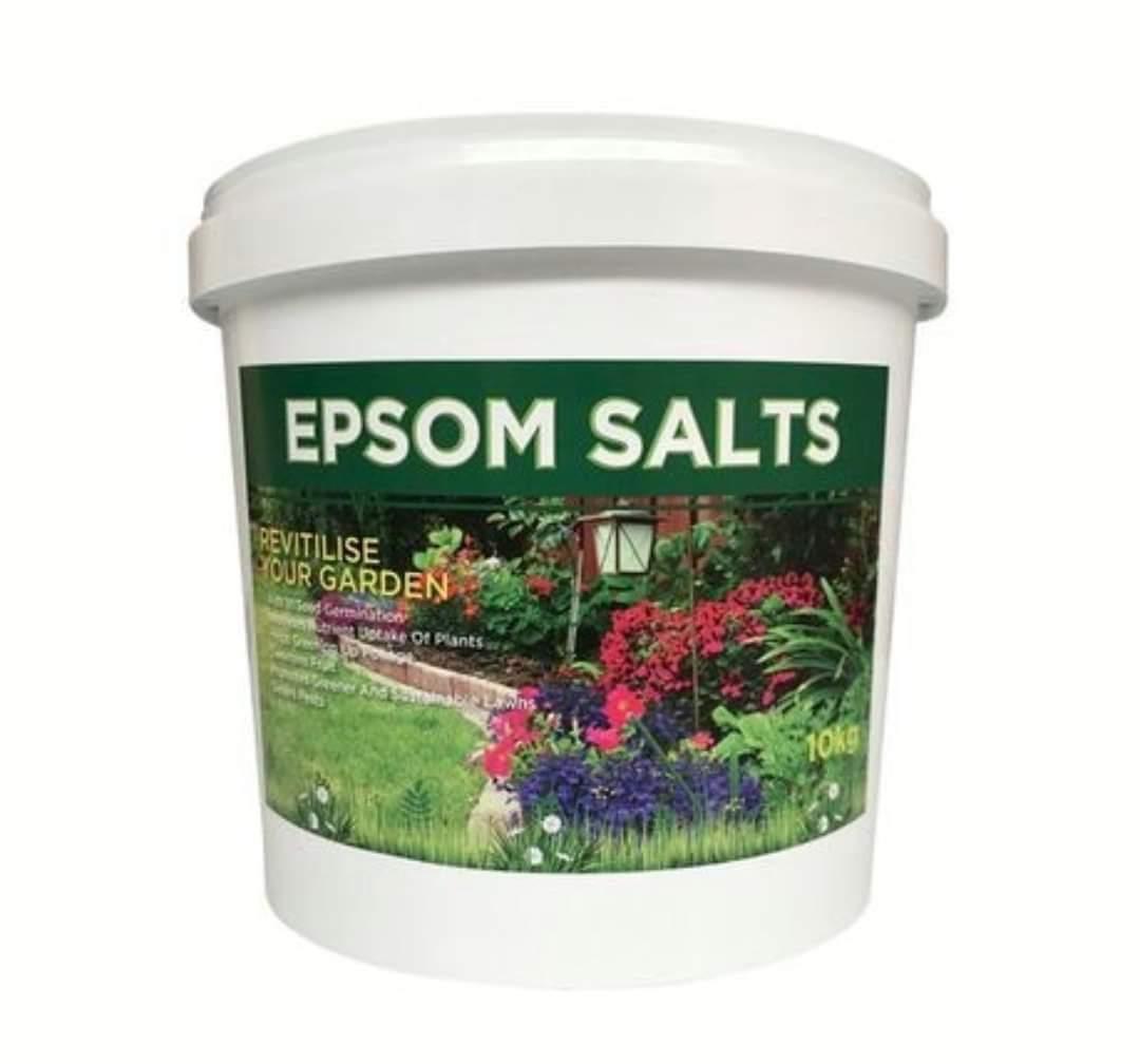 EPSON SALTS 10KG Bucket – Mr Greenfinger Lawn Mowers