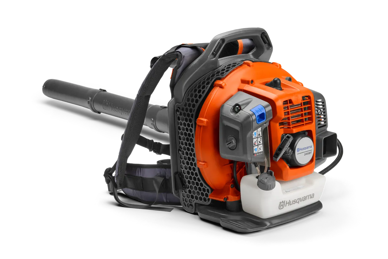 Husqvarna 345BT Backpack Petrol Leaf Blower