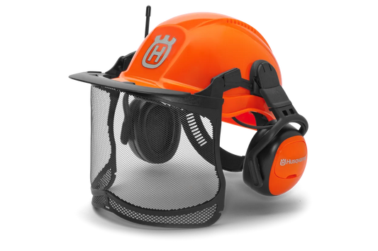 Husqvarna Helmet Functional Forest With FM Radio