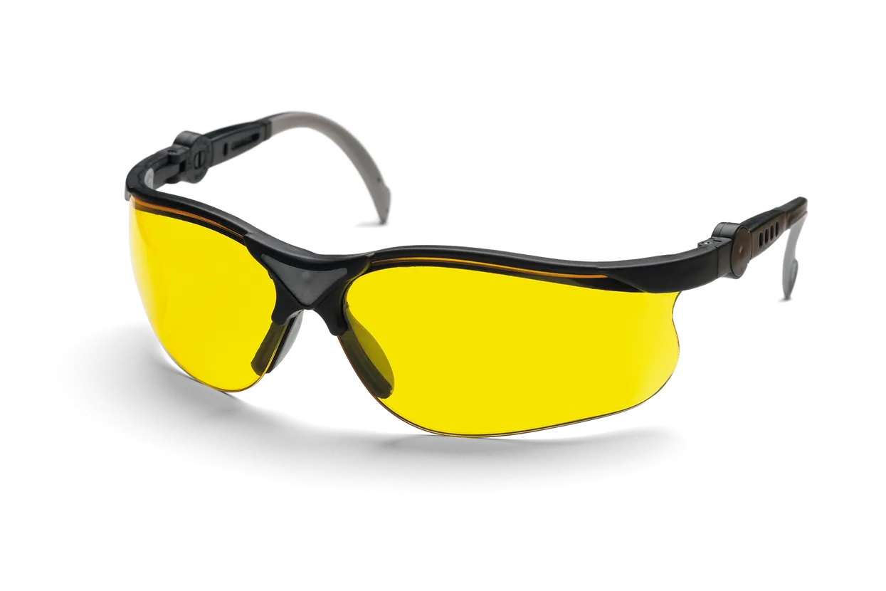 Husqvarna Protective Glasses Yellow