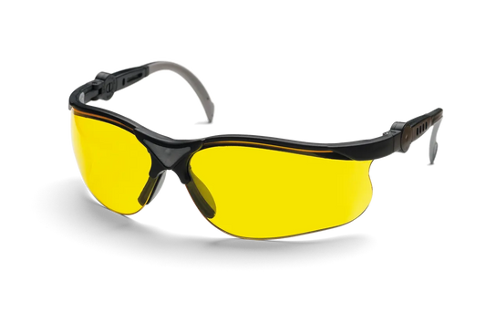 Husqvarna Protective Glasses Yellow