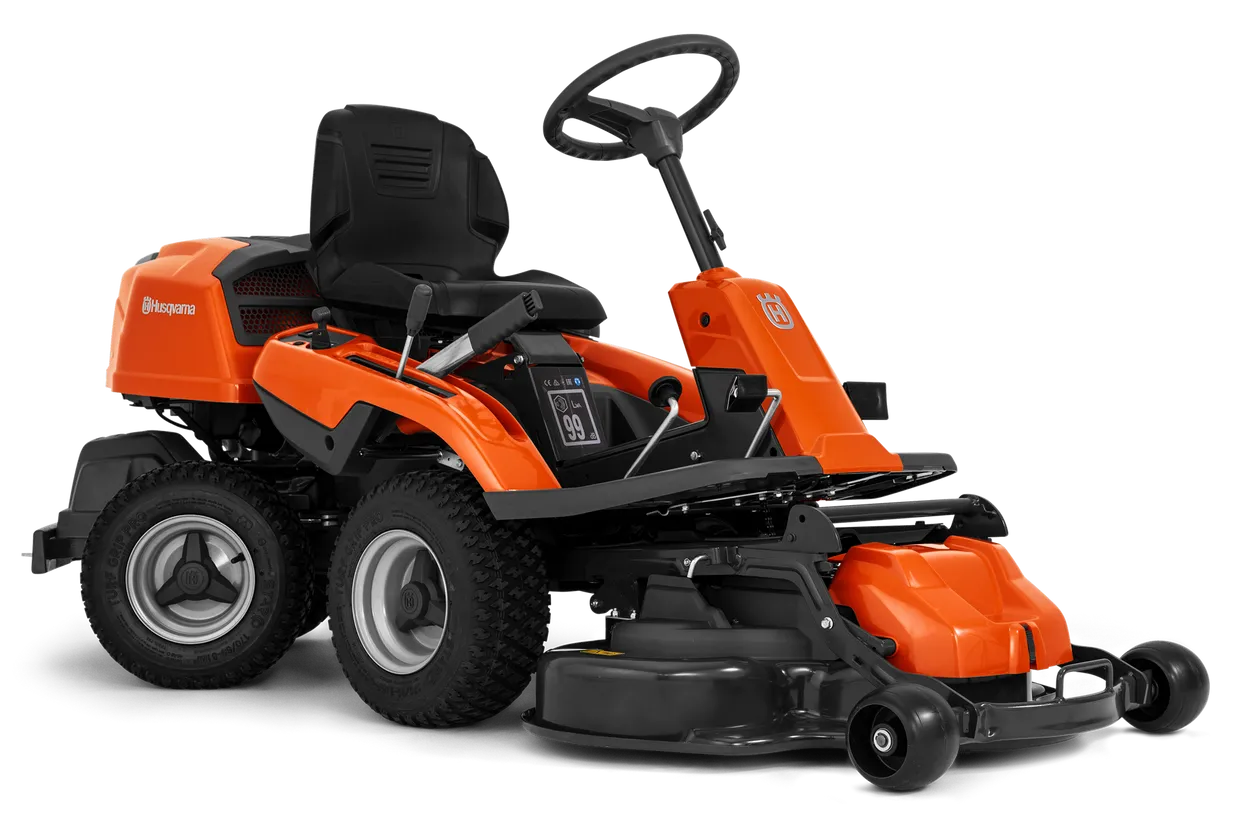 Husqvarna R 214TC Ride-on Front Mower