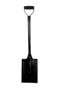 Kaufmann Digging Spade Steel Black 30cm