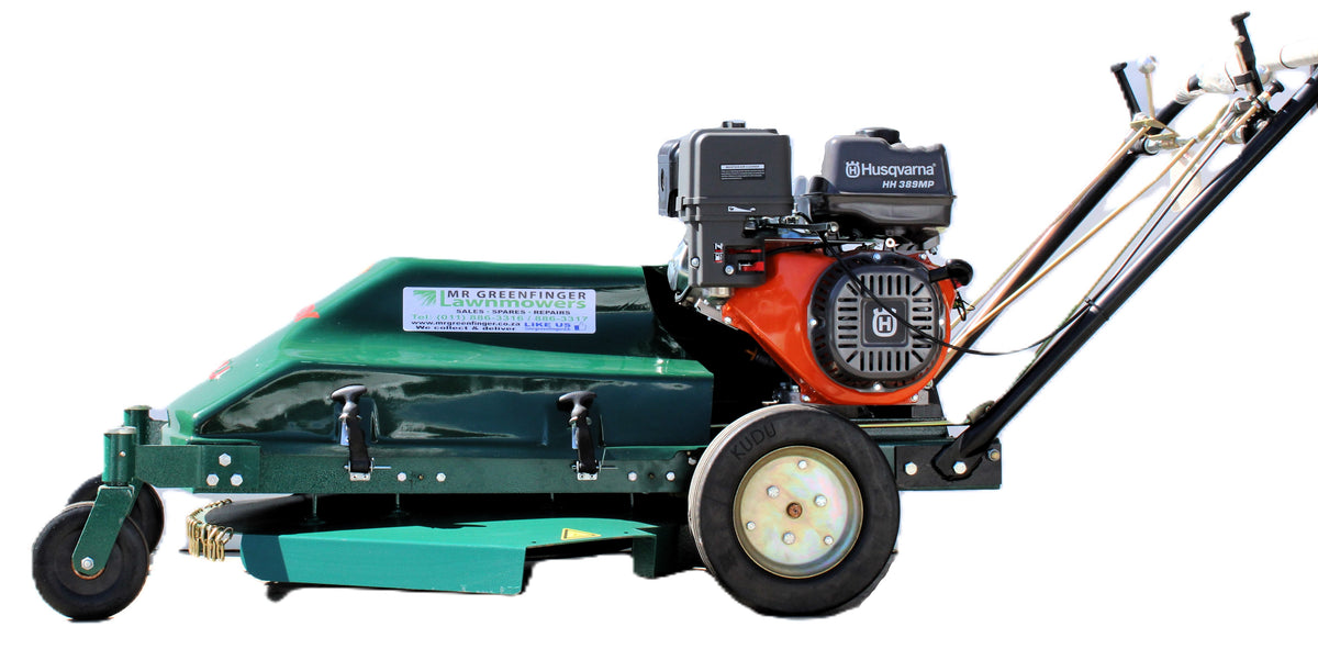 KUDU 850 HUSQVARNA 389MP Lawnmower – Mr Greenfinger Lawn Mowers