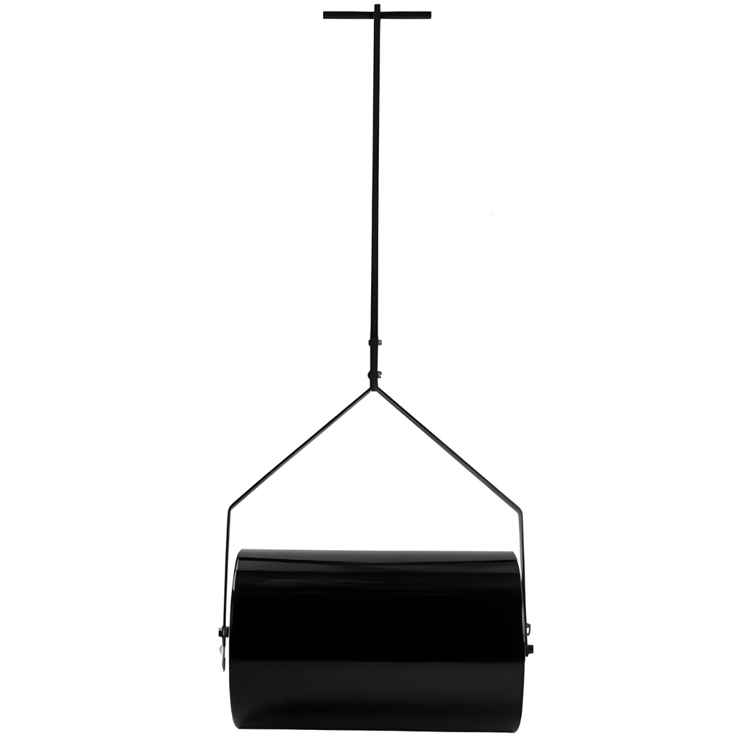 Lawn Flat Roller - Black