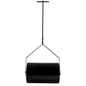 Lawn Flat Roller - Black