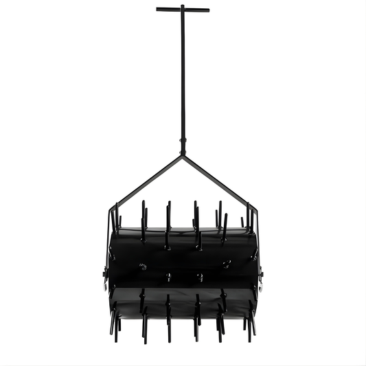 Lawn Spike Roller - Black