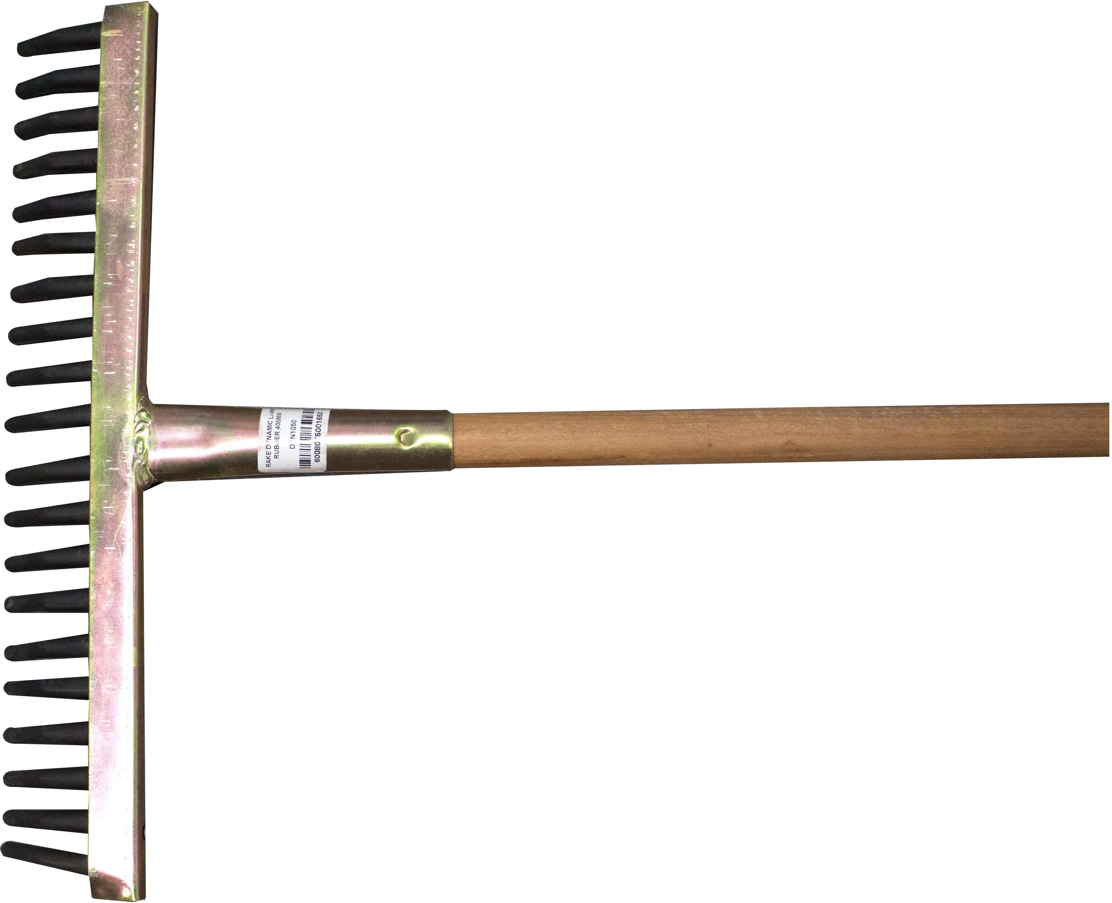 Rubber Rake - 400mm – Mr Greenfinger Lawn Mowers