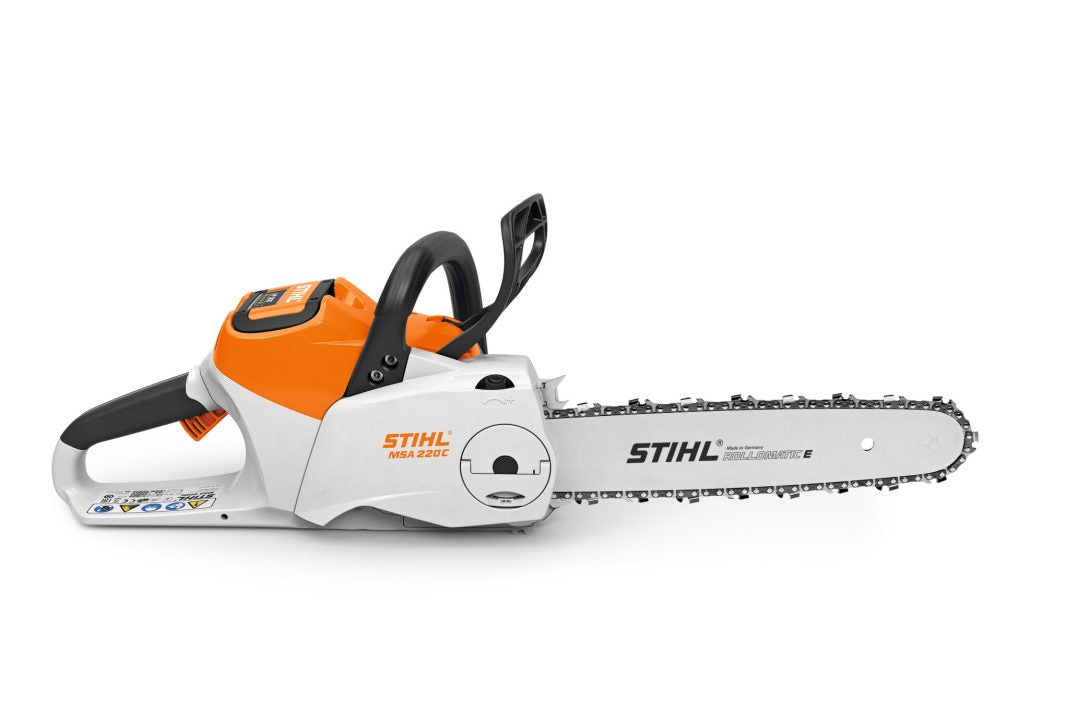 STIHL MSA 220 Battery Chainsaw - AP System