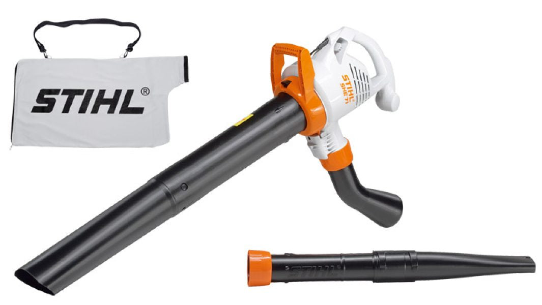 STIHL SHE 71 ELECTRIC BLOWER/VACUUM