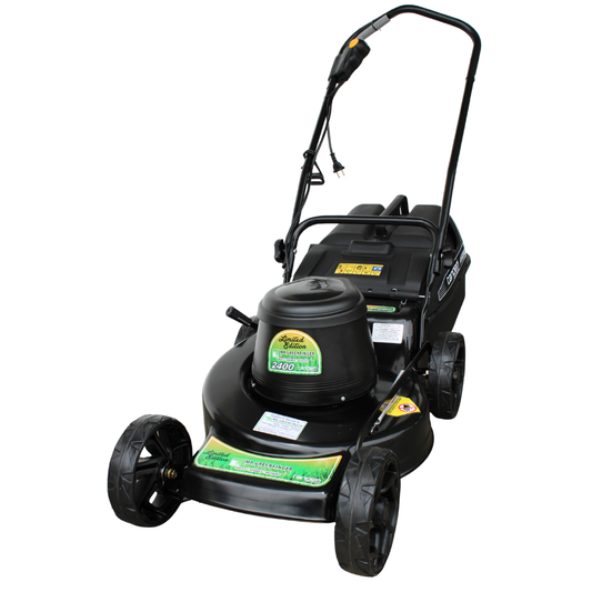 Tandem Pacer 2400W Lawnmower - Limited Edition Black