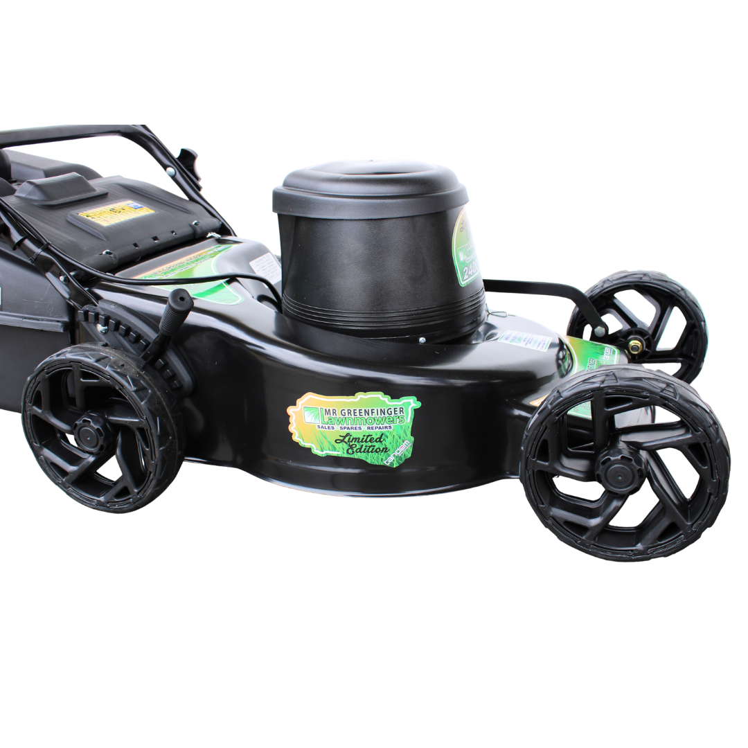 Tandem Pacer 2400W Lawnmower - Limited Edition Black