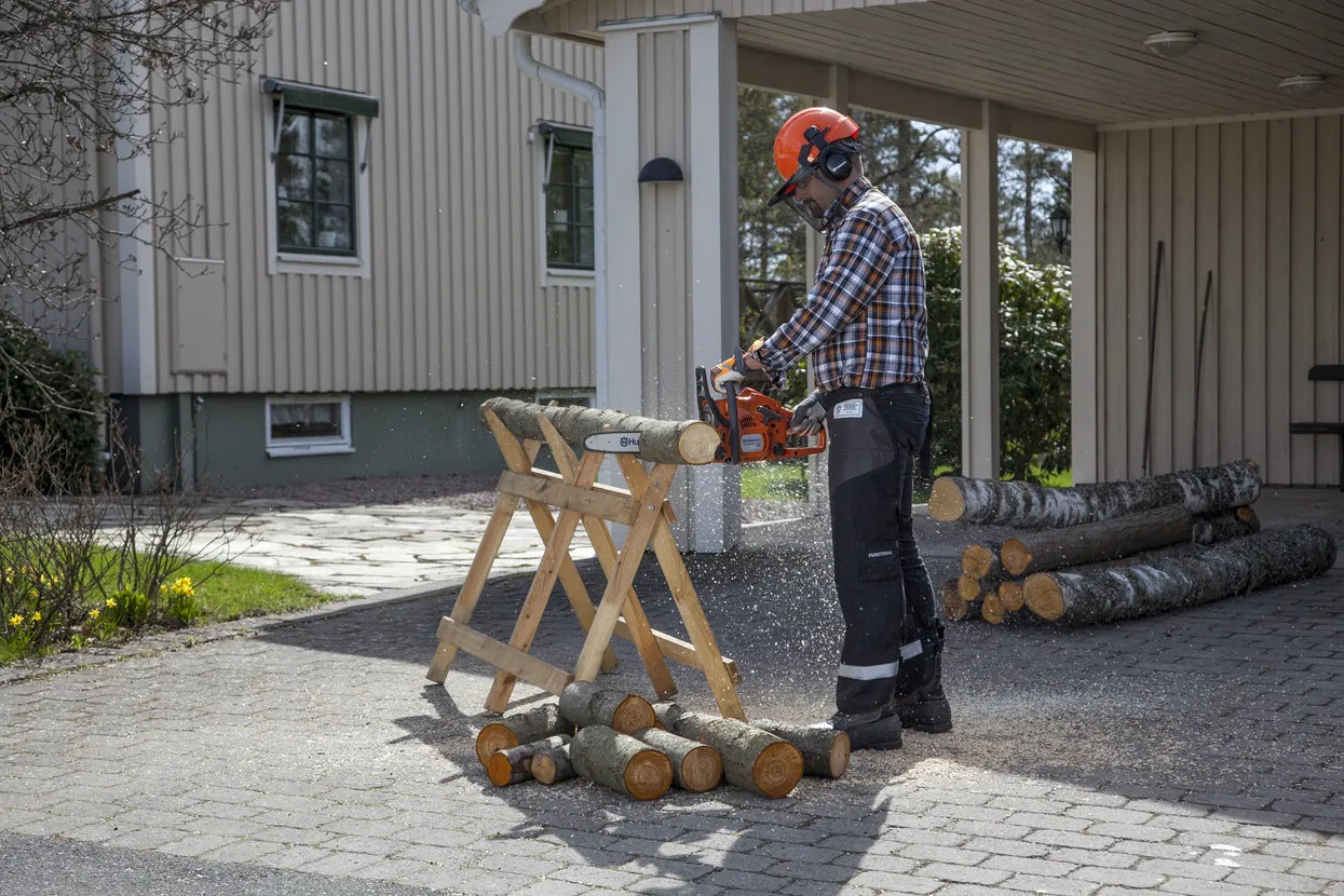 HUSQVARNA 120 Mark II Petrol Chainsaw 14" Bar