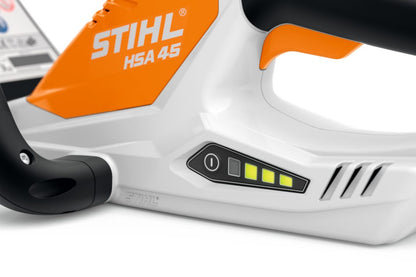 STIHL HSA 45 500mm Cordless Electric Hedge Trimmer - AI LINE