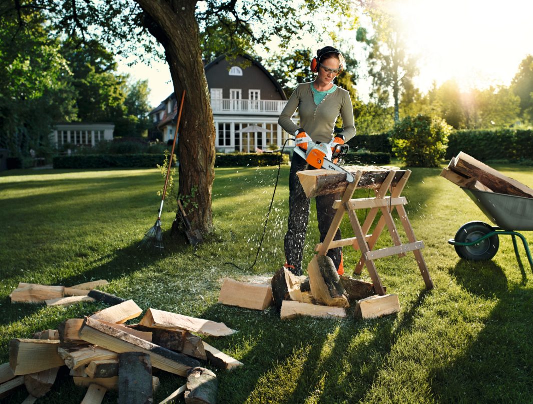 STIHL MSE 141  <35cm> Electric Chainsaw