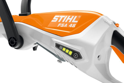 STIHL FSA 45 CORDLESS GRASS TRIMMER – AI LINE