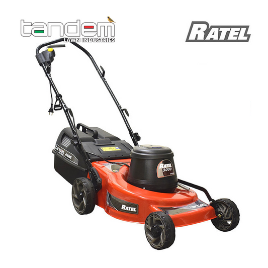 TANDEM RATEL (S) SD 3000W ELECTRIC LAWNMOWER